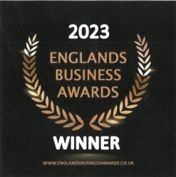 England Regional Award Winner 2023