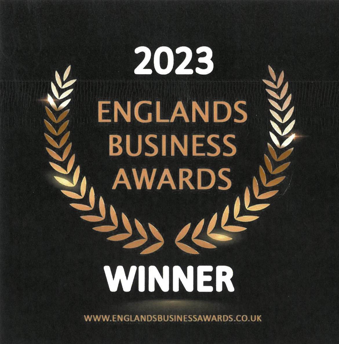 England Regional Award Winner 2023