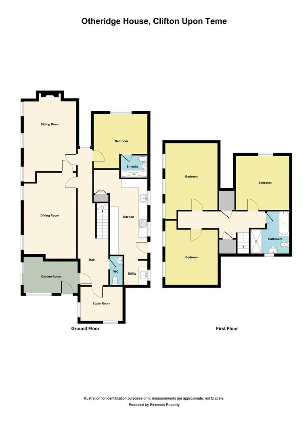 Floorplans For Clifton-On-Teme, Worcester