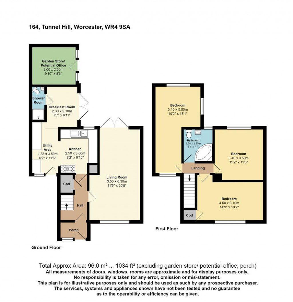 Floorplans For Tunnel Hill, Worcester