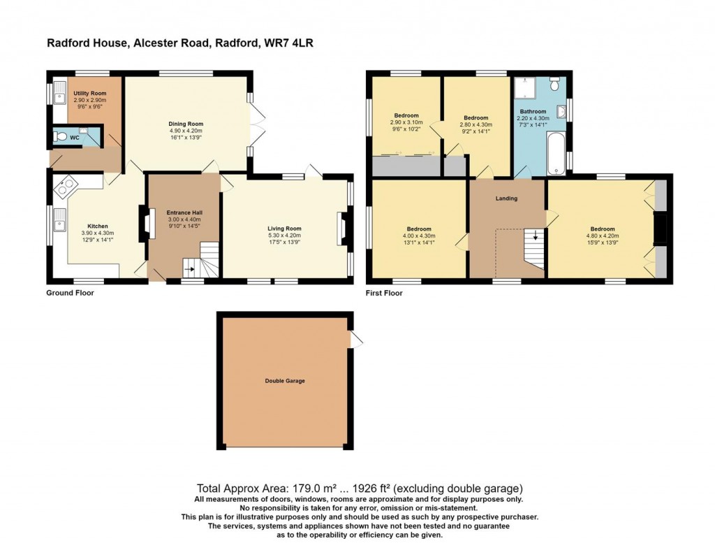 Floorplans For Radford, Worcester