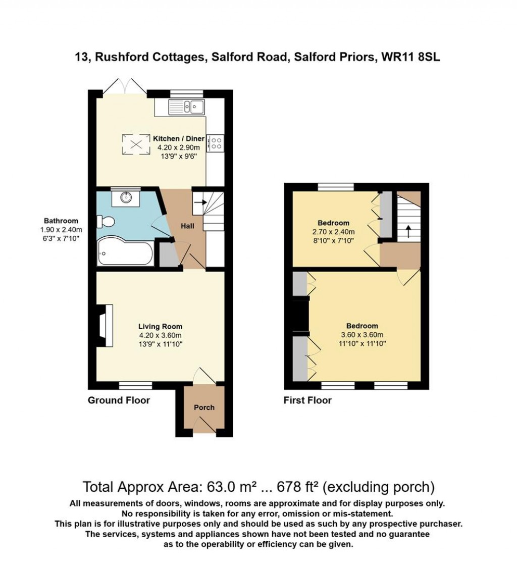 Floorplans For Rushford