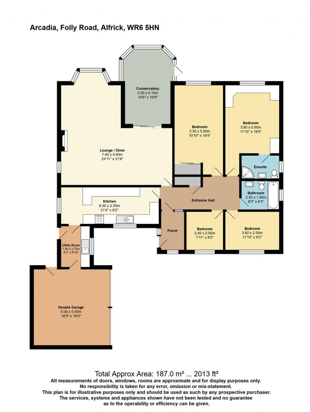 Floorplans For Folly Road, Alfrick