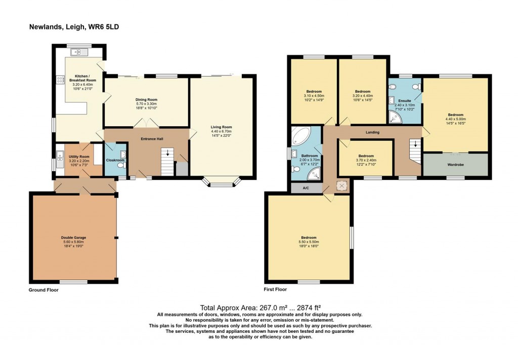 Floorplans For Leigh, Worcester