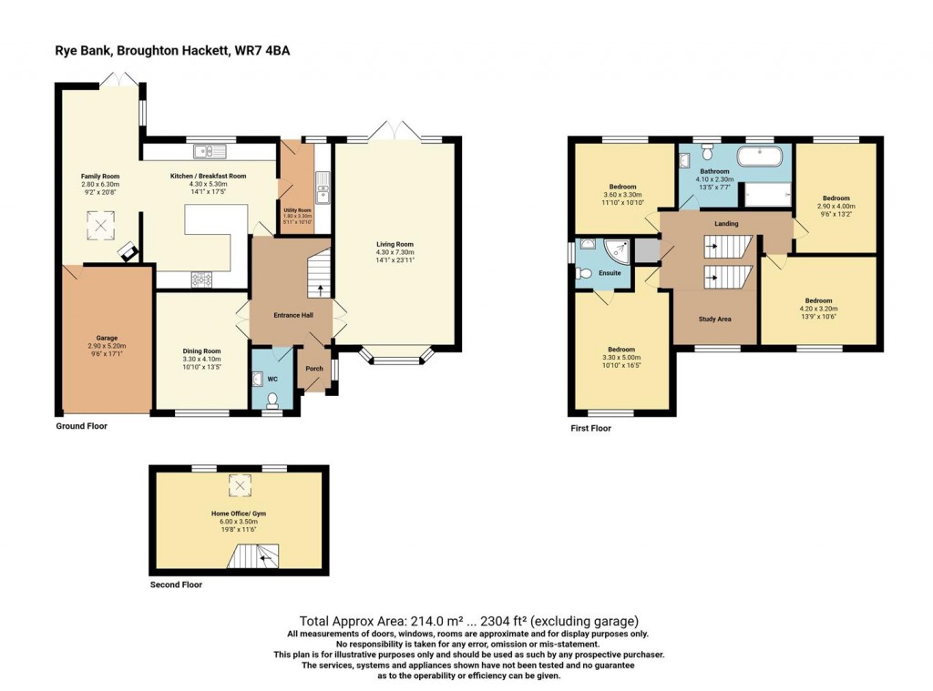 Floorplans For Broughton Hacket