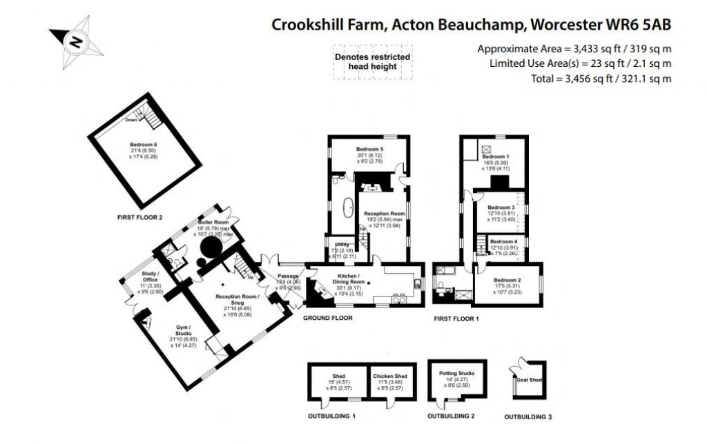 Floorplans For Acton Beauchamp